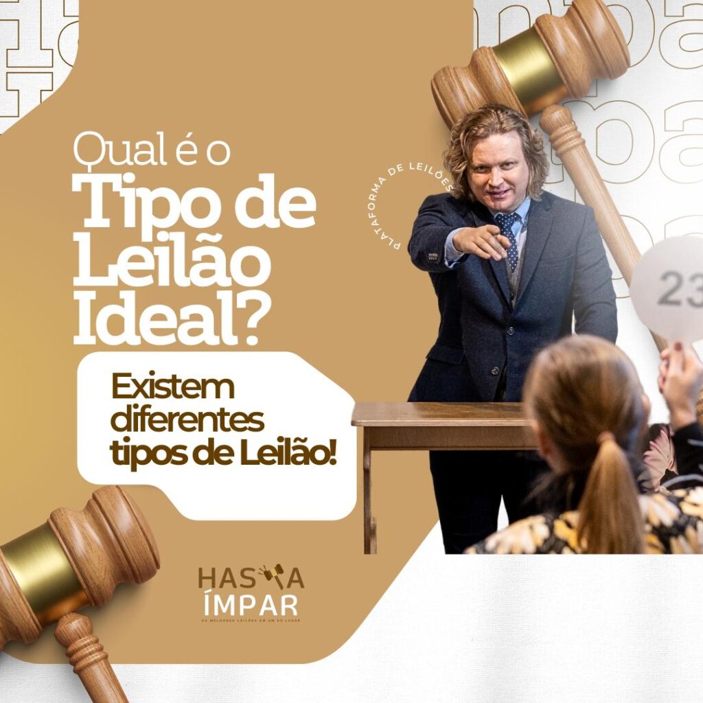 Qual é o Melhor Leilão para Você?